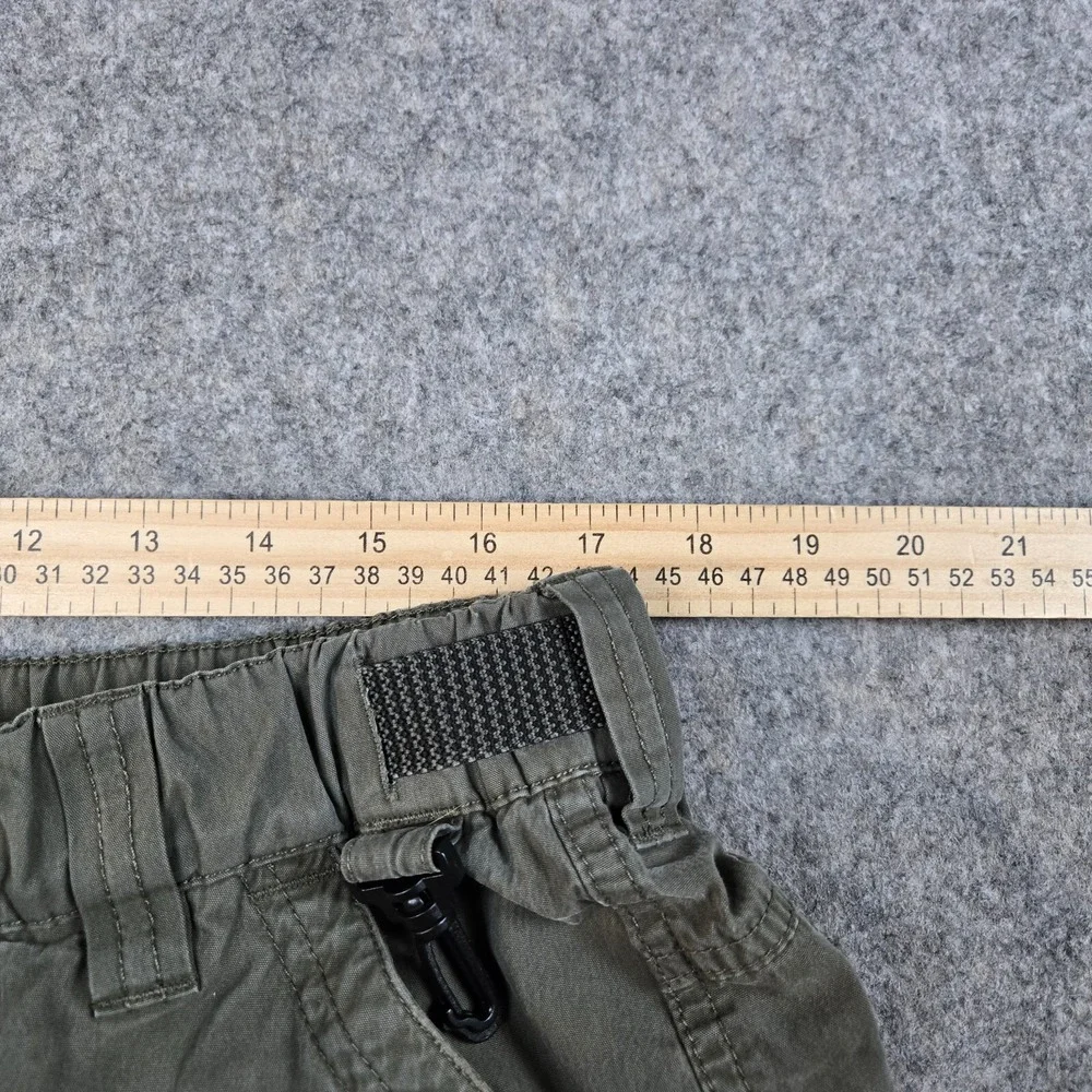 BC Clothing Cargo Shorts Mens XL Olive Green Hiking Utility Gorpcore Outdoor